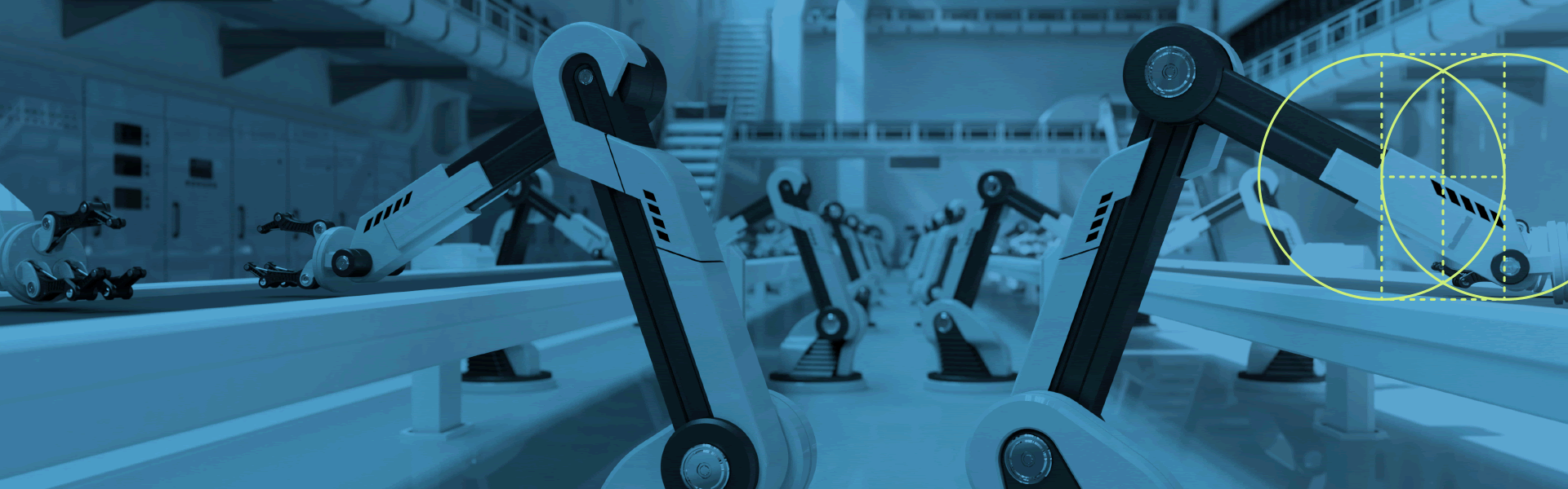 robots in factory